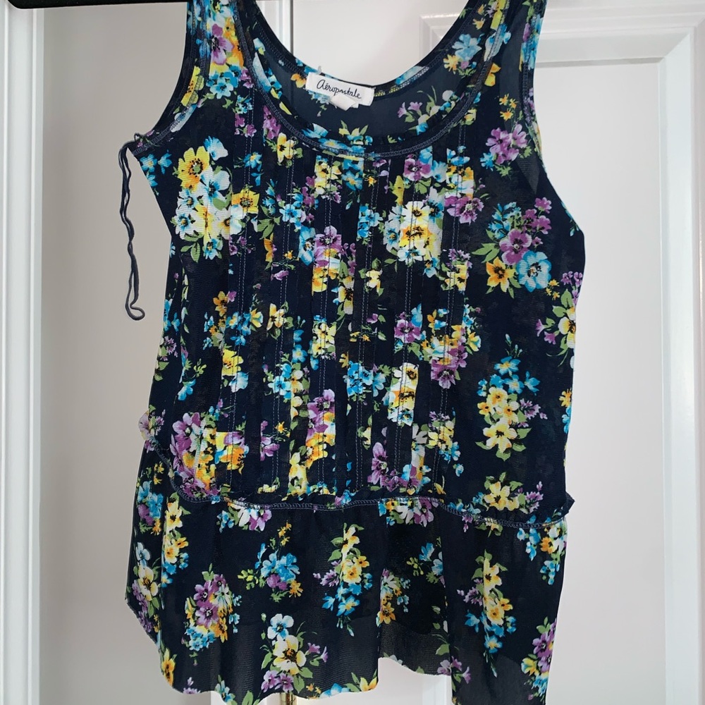 Flower blouse